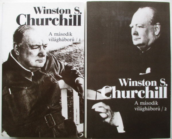 W. S. Churchill - A msodik vilghbor 1-2.