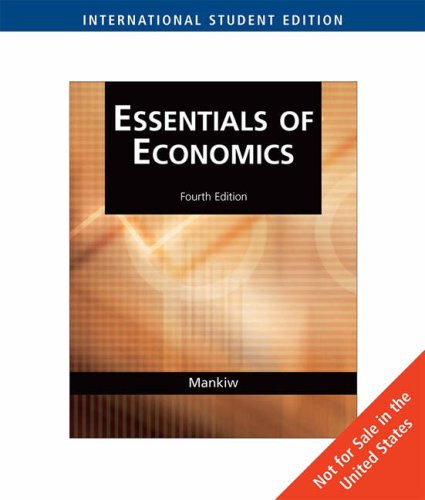 N. Gregory Mankiw - Essentials of Economics