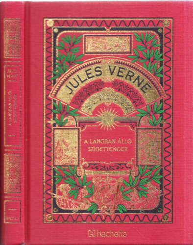 Verne Gyula - A l�ngban �ll� szigettenger