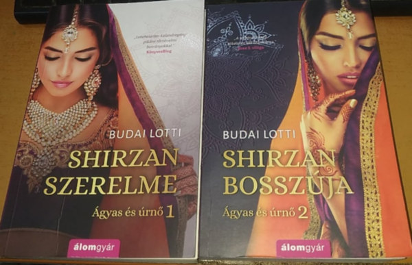 Budai Lotti - Shirzan szerelme + Shirzan bossz�ja