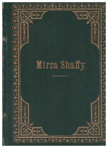 Bodenstedt Frigyes - Mirza Shaffy dalai