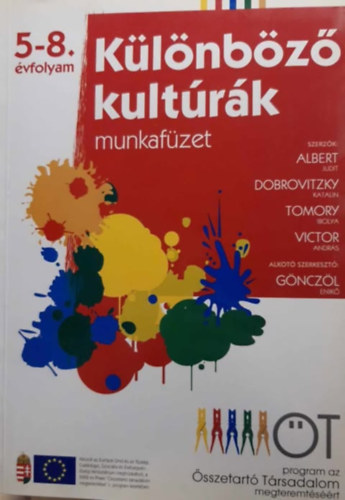 Albert-Dobrovitzky-Tomory-Victor - Klnbz kultrk munkafzet 5-8. vfolyam