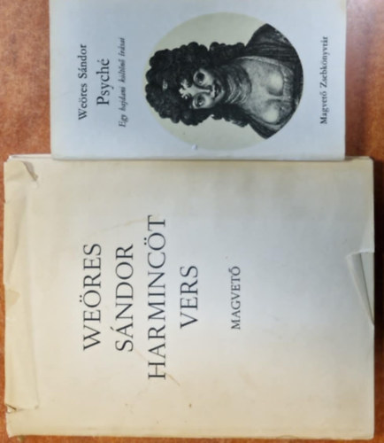 Weres Sndor - 2db Weres Sndor :Psych+Harminct vers