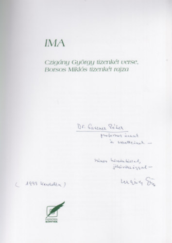 Borsos Mikls Czigny Gyrgy - Ima (Dediklt)