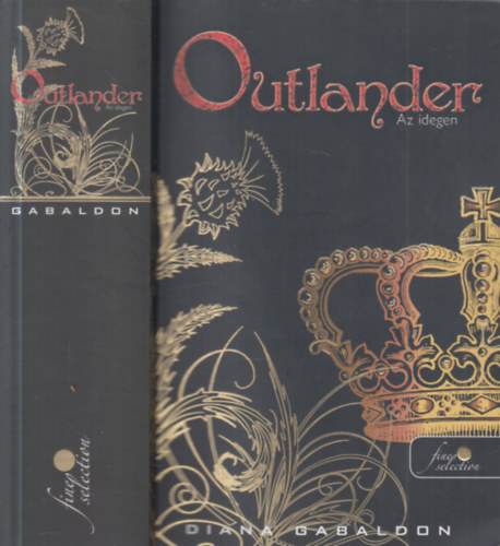 Diana Gabaldon - Outlander - Az idegen