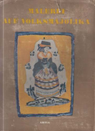 Josef-Kunz, Ludvík Vydra - Malerei auf Volksmajolika