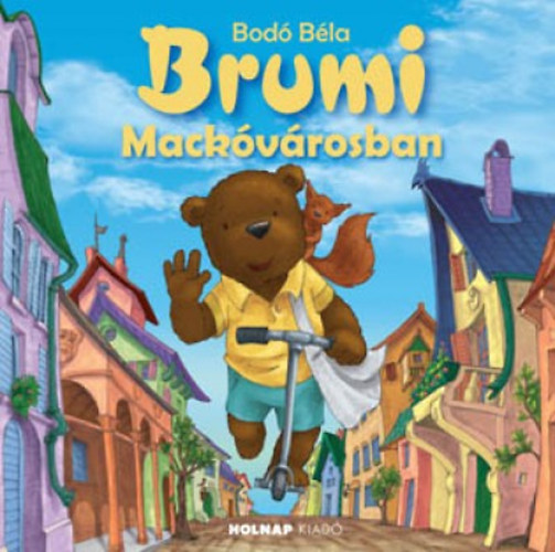 Bod Bla - Brumi Mackvrosban
