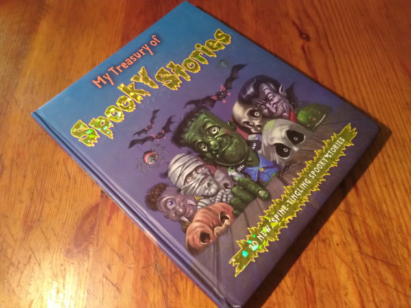 Ismeretlen Szerz - My Treasury of Spooky Storyes