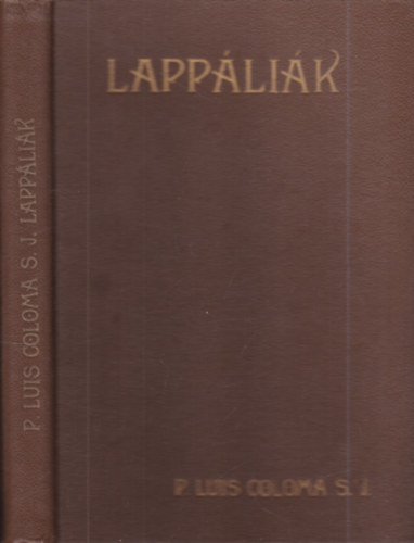 P. Luis Coloma - Lappáliák