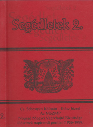 Ih�sz J�zsef Cs. Sebesty�n K�lm�n - Az MSZMP N�gr�d megyei V�grehajt� Bizotts�ga �l�seinek napirendi pontjai (1956-1989) (Seg�dletek 2.)