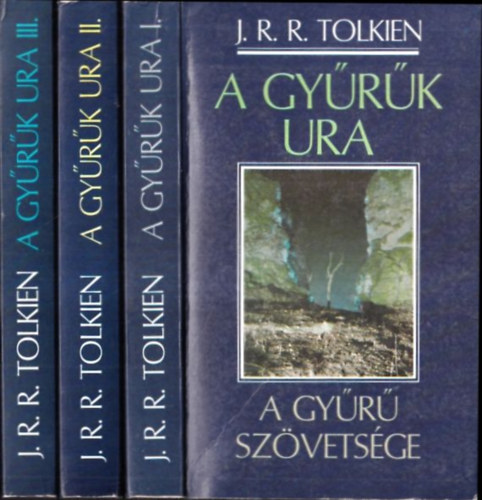 J. R. R. Tolkien - A Gyrk Ura  I-III.