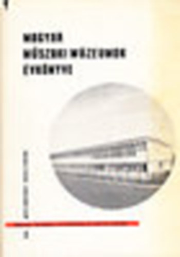 Szilgyi Istvn  (Szerk.) - Magyar mszaki mzeumok vknyve 1964