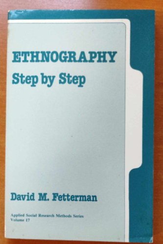David M. Fetterman - Ethnography Step by Step