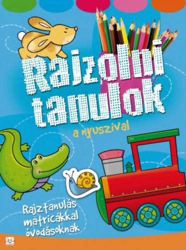 Joanna Kuryjak - Rajzolni tanulok a nyuszival