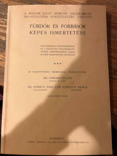 V�mossy; Lenkei - F�rd�k �s forr�sok k�pes ismertet�se