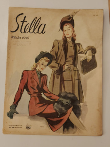 Több szerző - Stella Winter 1946 Nr.63 Antik divatlap szabásmintával