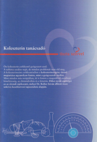 Koleszterin tancsad