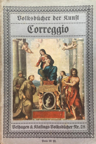Correggio - Volksbcher der Kunst