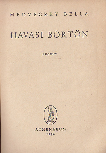 Medveczky Bella - Havasi Brtn
