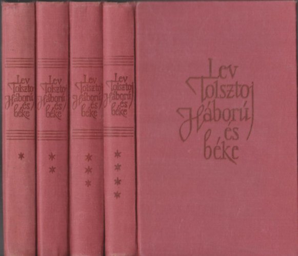 Lev Tolsztoj - H�bor� �s b�ke I-IV.