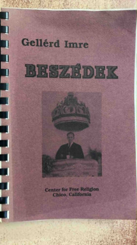Gell�rd Imre - Besz�dek