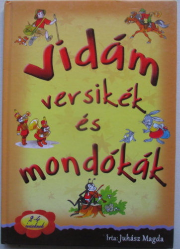 Juh�sz Magda - Vid�m versik�k �s mond�k�k