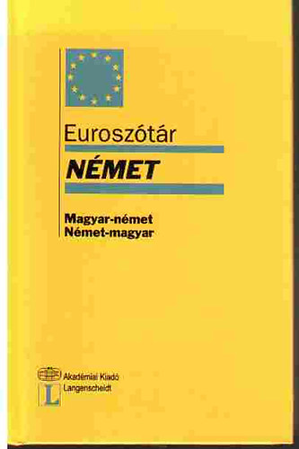 Eurosz�t�r N�met (magyar-n�met, n�met-magyar)