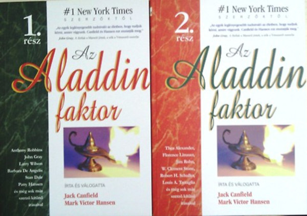 Mark Victor Hansen Jack Canfield - Az Aladdin faktor 1-2.