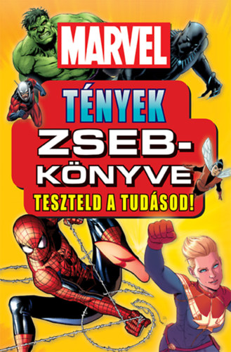 Marvel - Tnyek zsebknyve