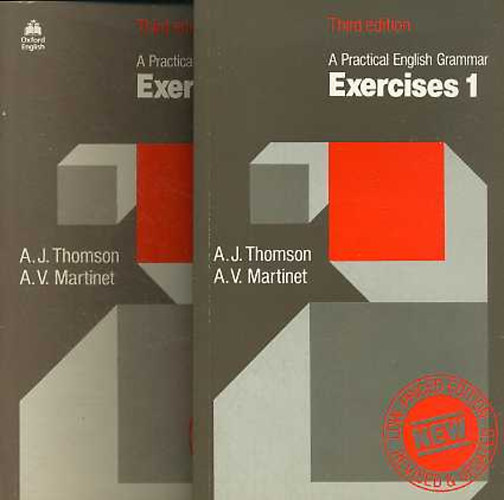 A.J. Thomson; A.V. Martinet - A Practical English Grammer Exercises 1-2