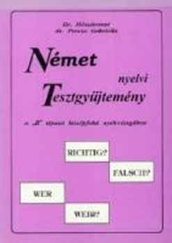 Mszrosn dr. Percze G. - Nmet nyelvi tesztgyjtemny