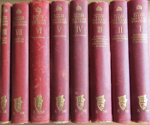 H�man- Szekf� - Magyar t�rt�net I-VIII. (I. kiad�s, teljes sorozat)