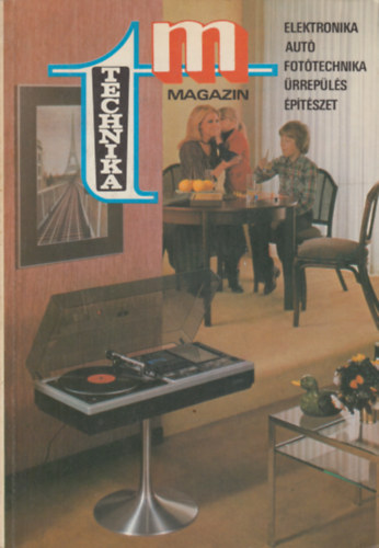 Payer Jnos (Felels szerk.) - A technika ltalnos Mszaki szemle magazinja 1978-79