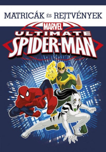 Ultimate Spider-Man - matricák és rejtvények