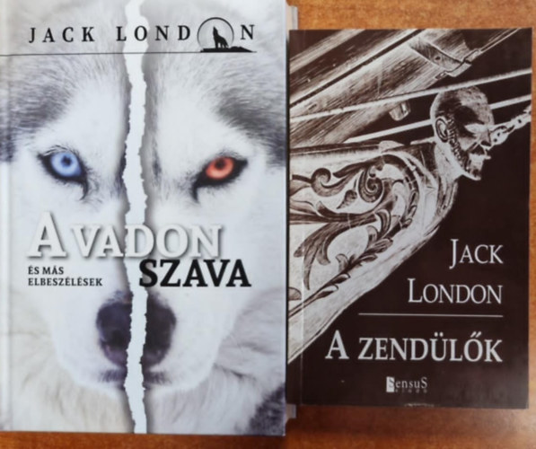 Jack London - 2db Jack London: A  zendlk,A vadon szava