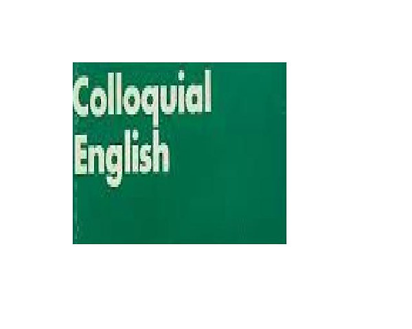 J. W. Thompson - Colloquial English