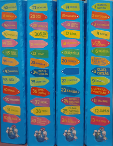 Rugrats - Fecseg� tipeg�k a vil�g k�r�l 1-4 (21. sz�m hi�nyzik)