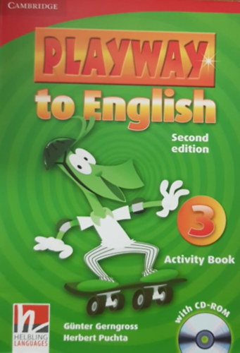 G. Gerngross; H. Puchta - Playway To English WB - Activity Book 3