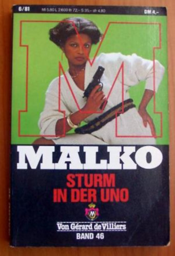 MALKO - Sturm in der Uno Band 46