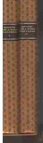 Egmond Goncourt de Jules Goncourt de - A nő a XVIII. században I-II.