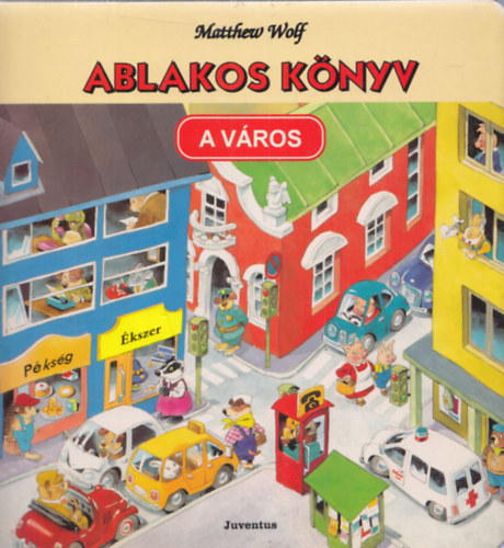 Matthew Wolf - Ablakos knyv-A vros