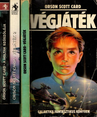 Orson Scott Card - Vgjtk I-III. (Az I. ktet I. magyarnyelv kiads)
