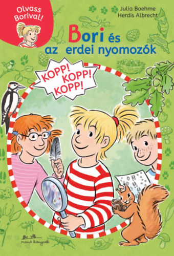 Julia Boehme - Bori s az erdei nyomozk