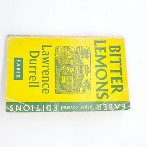 Lawrence Durrell - Bitter Lemons