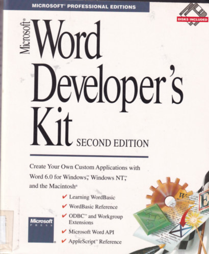 Word Developer's Kit - Second Edition