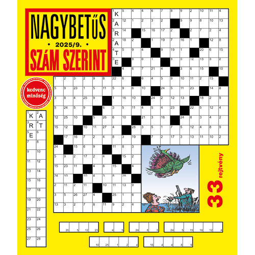 Nagybetűs Szám Szerint 2025/9