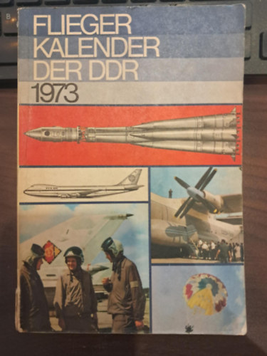Flieger Kalender Der DDR 1973