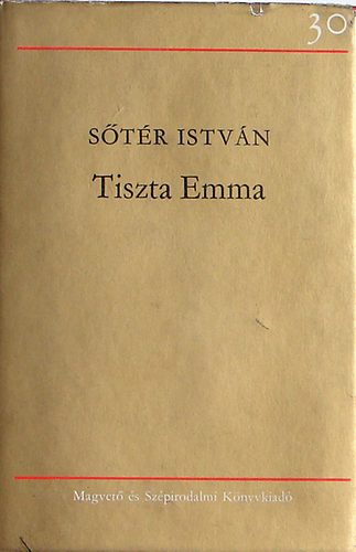 S�t�r Istv�n - Tiszta Emma