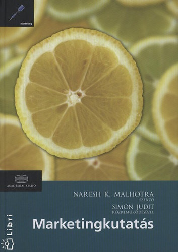 Naresh K. Malhotra - Marketingkutat�s