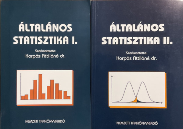 dr.  Korps Attiln (szerk.) - ltalnos statisztika I-II.